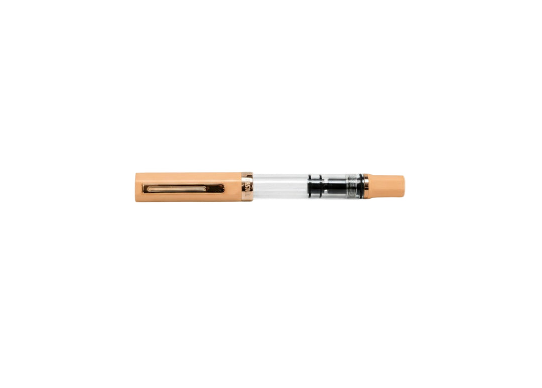 TWSBI ECO Fountain Pen – Caffe Bronze on a white background
