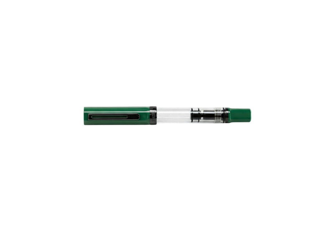 TWSBI ECO Fountain Pen – Irish Green Onyx on a white background