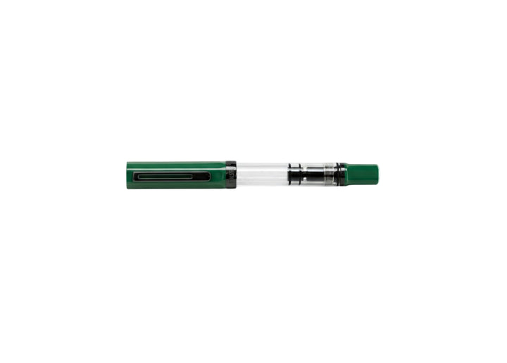 TWSBI ECO Fountain Pen – Irish Green Onyx on a white background