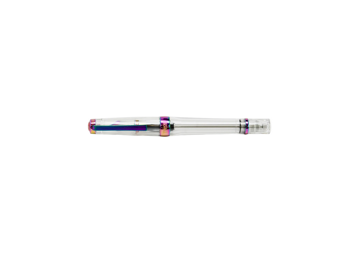 TWSBI VAC700R Fountain Pen – Iris on a white background