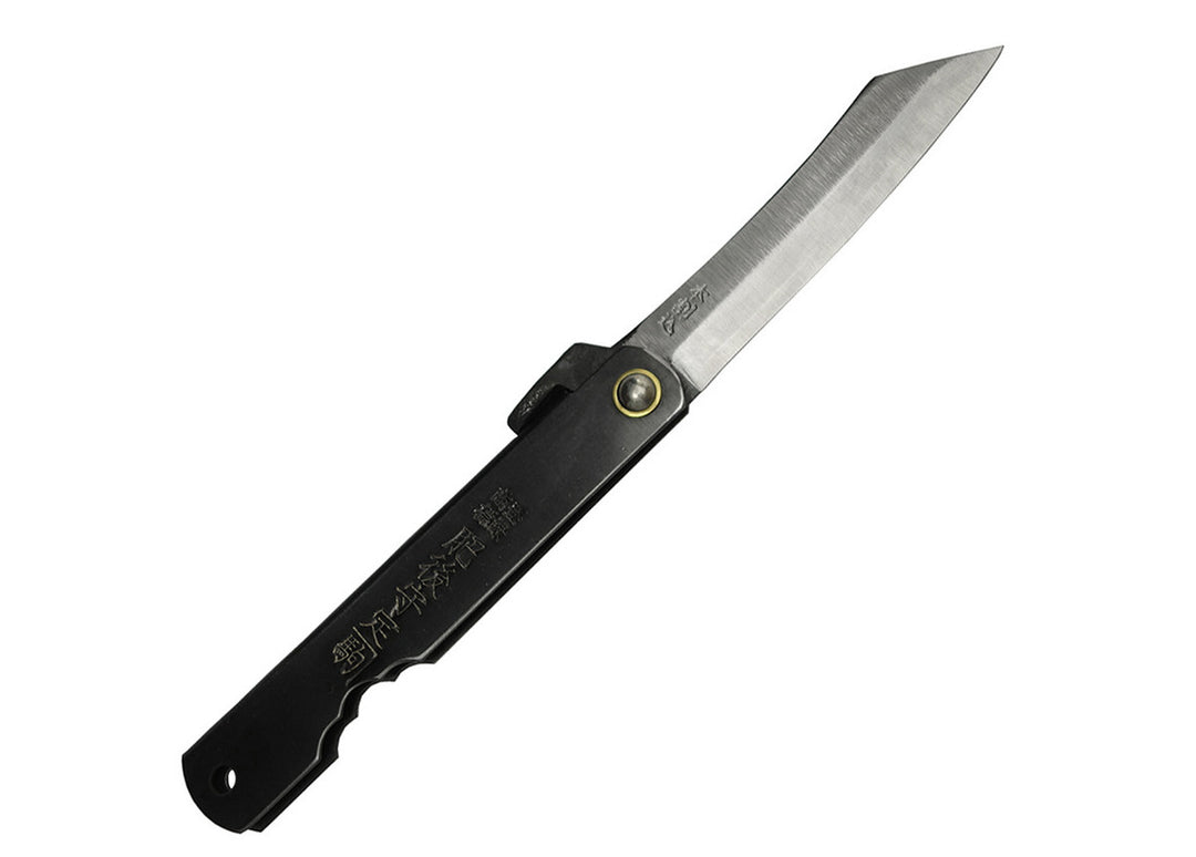 HIGONOKAMI SK STEEL BLACK M