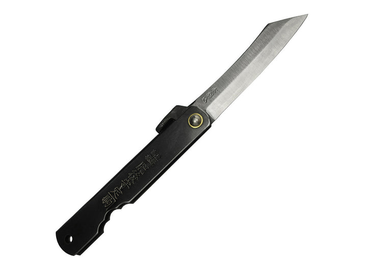 HIGONOKAMI SK STEEL BLACK M
