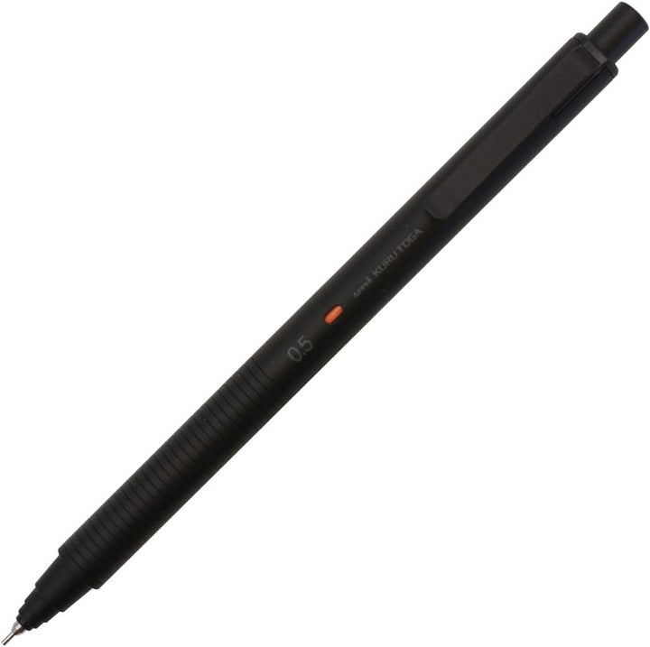 Uni Kuru Toga Metal Mechanical Pencil 0.5mm in Nocturne Black - Matte Stealth Finish