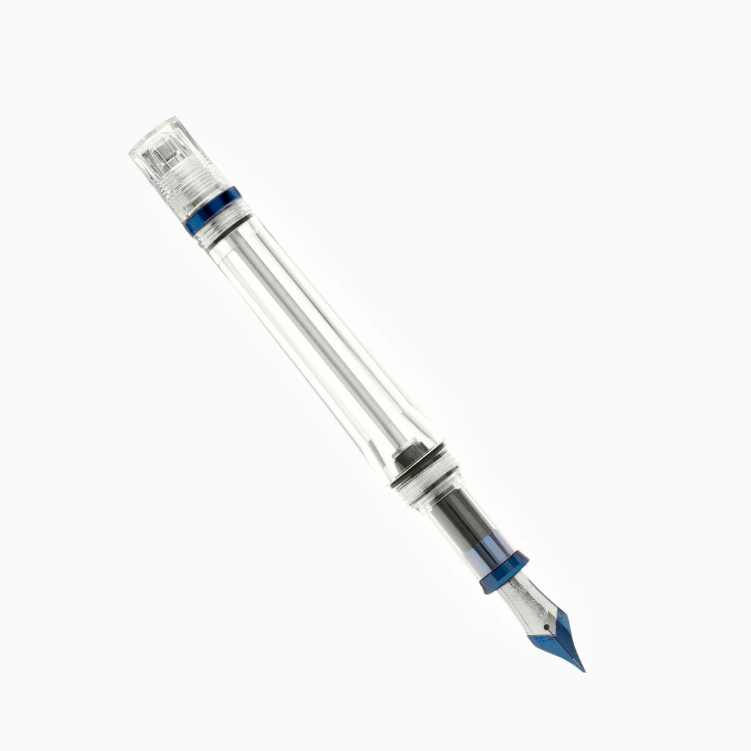TWSBI VAC700R Fountain Pen – Kyanite, showing the body on a white background