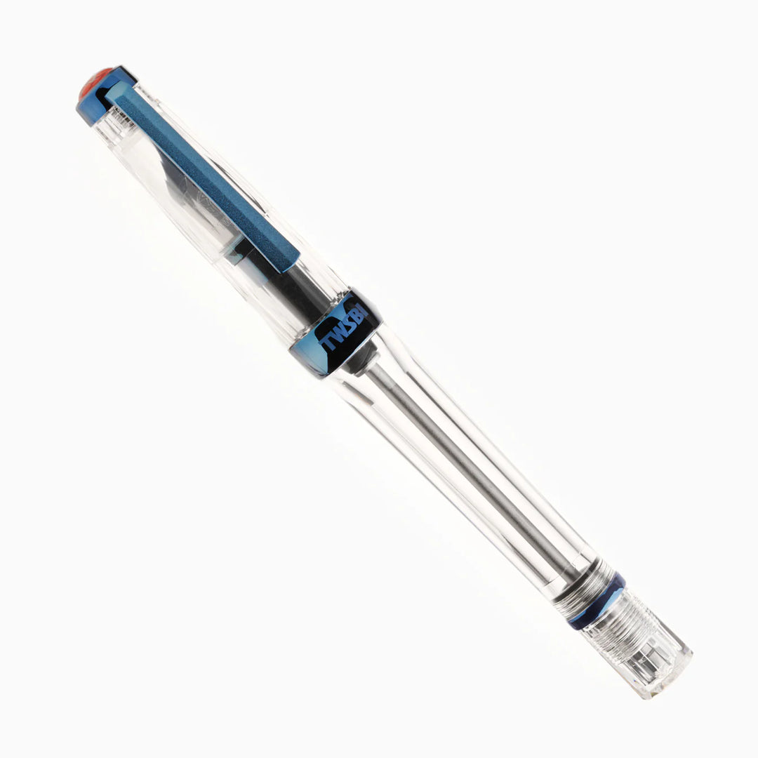 TWSBI VAC700R Fountain Pen – Kyanite, closed, on a white background