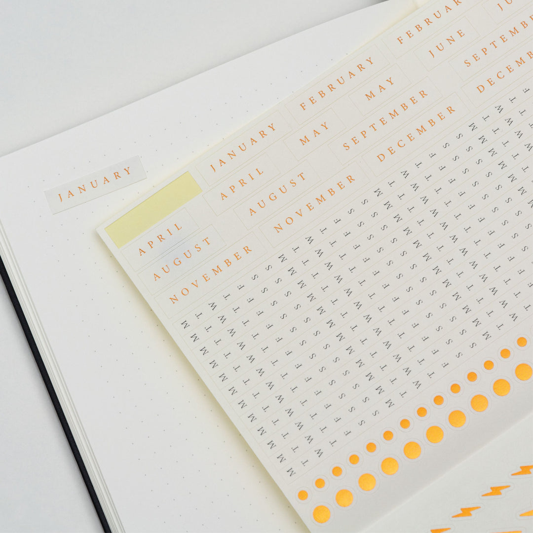 Leuchtturm1917 Bullet Journal Edition 2 – A5 Dotted (Yellow24)