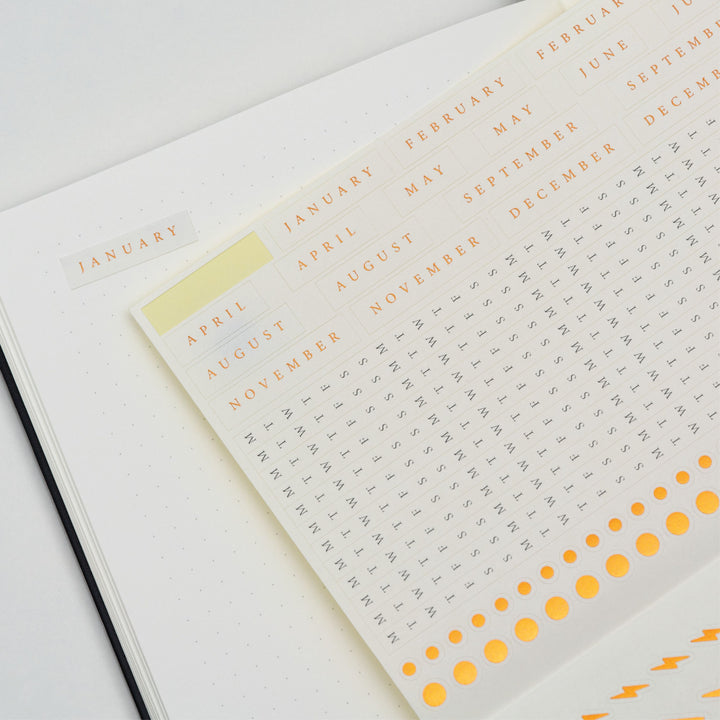 Leuchtturm1917 Bullet Journal Edition 2 – A5 Dotted (Yellow24)
