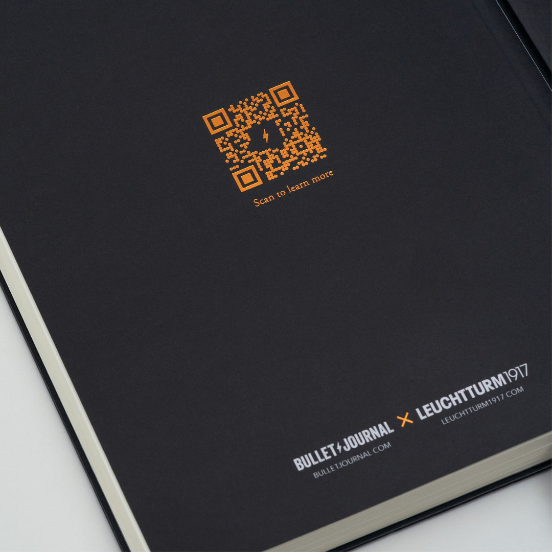 Leuchtturm1917 Bullet Journal Edition 2 – A5 Dotted (Yellow24)
