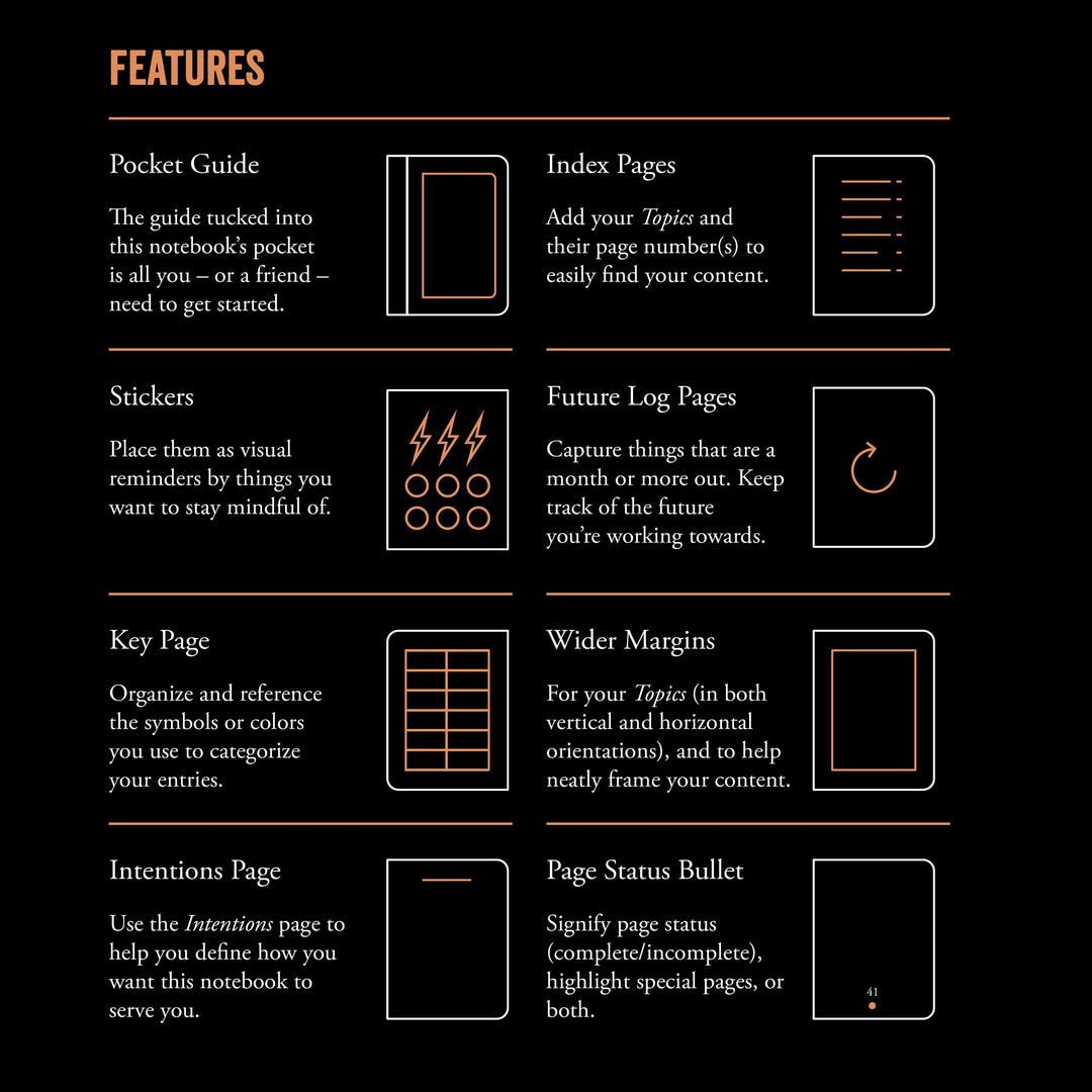 Leuchtturm1917 Bullet Journal Edition 2 – A5 Dotted (Yellow24)