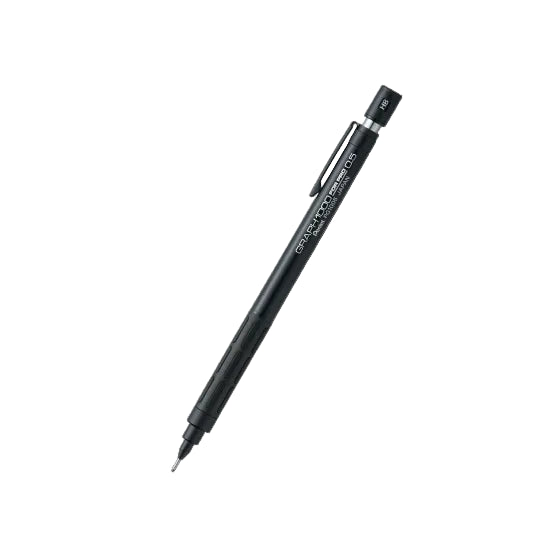 Pentel Graph 1000 For Pro 60th Anniversary Limited Black Model