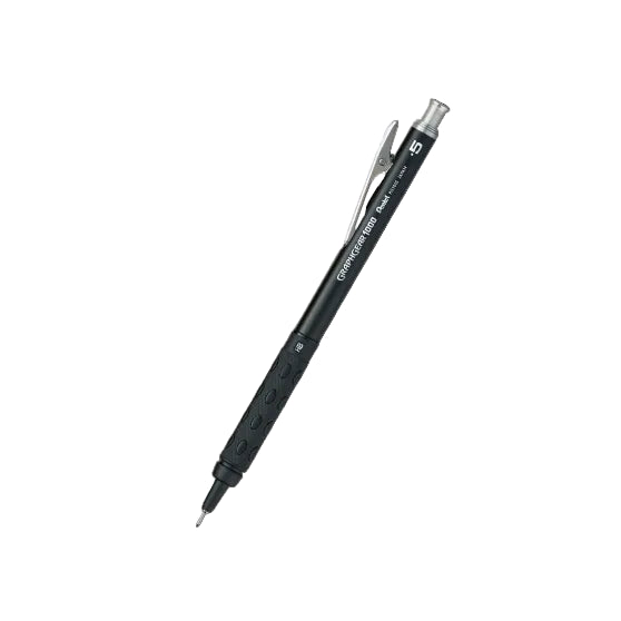 Pentel GraphGear 1000 60th Anniversary Limited Black Retractable Pencil