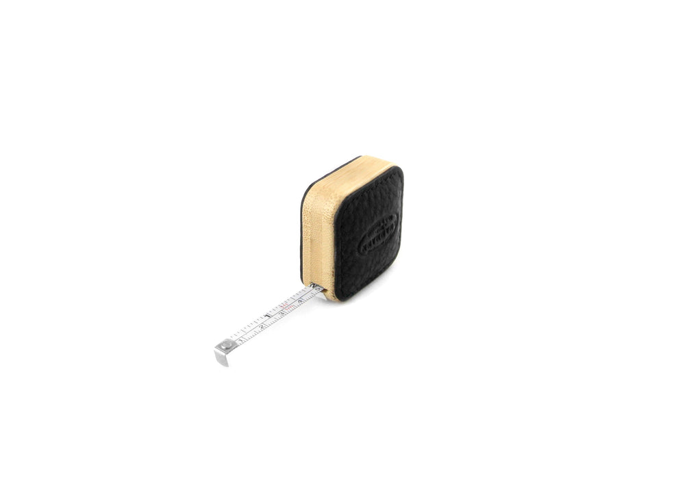 F. Hammann 5205 Leather Tape Measure - Black Chervo - Pen & Tool