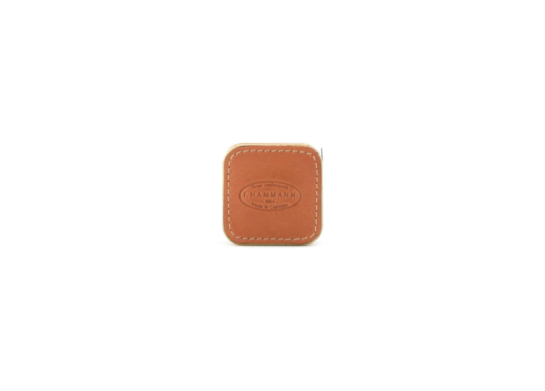 F. Hammann 5205 Leather Tape Measure - Coxorange Alpina - Pen & Tool