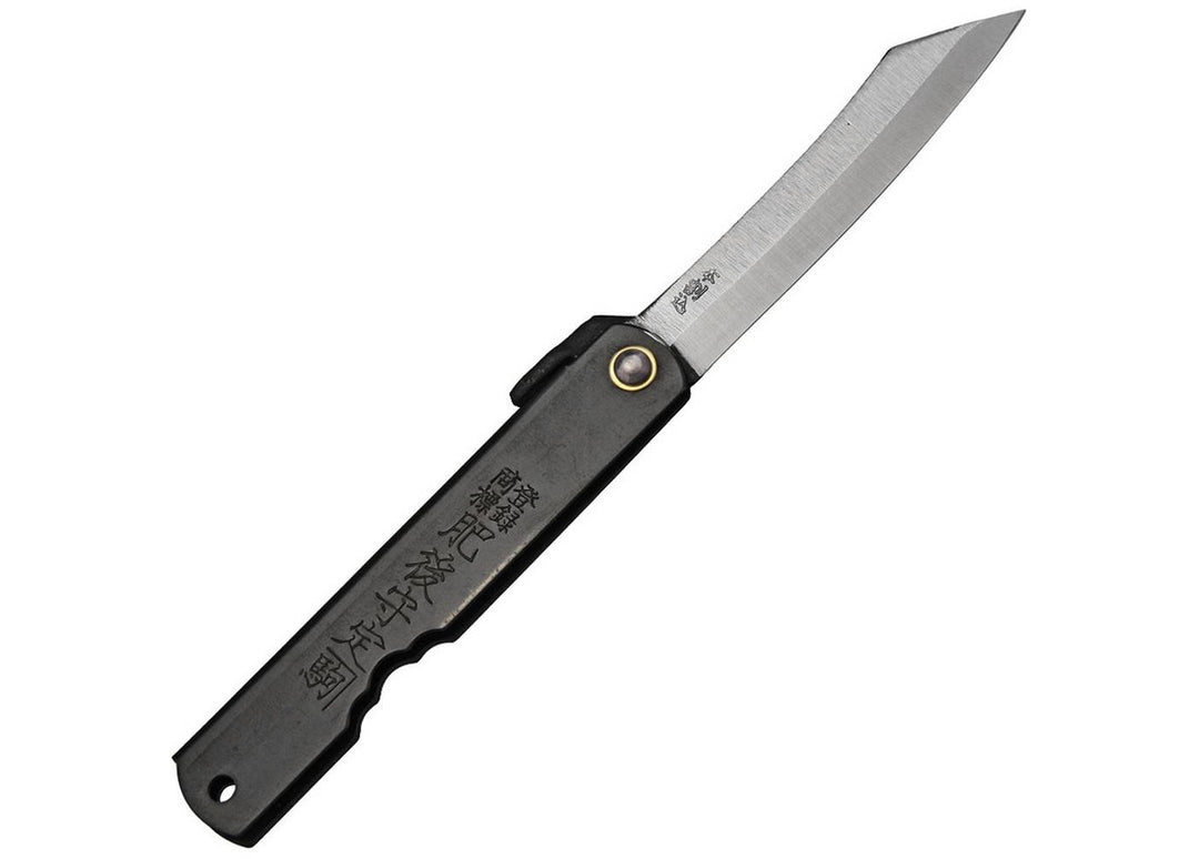 HIGONOKAMI SK STEEL BLACK L