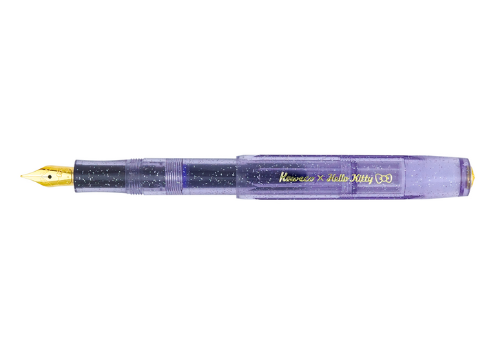 Kaweco X Hello Kitty Classic Sport Fountain Pen Stardust Violet