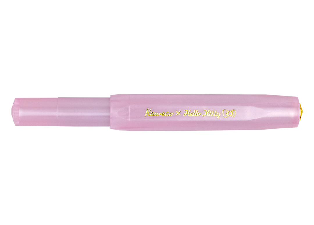 Kaweco X Hello Kitty Classic Sport Fountain Pen Moonlit Pink