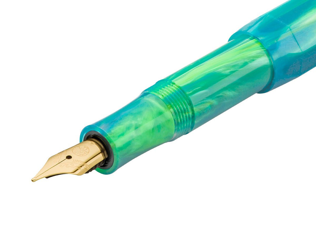Kaweco Collection Fountain Pen - Marble Ocean - Pen & Tool