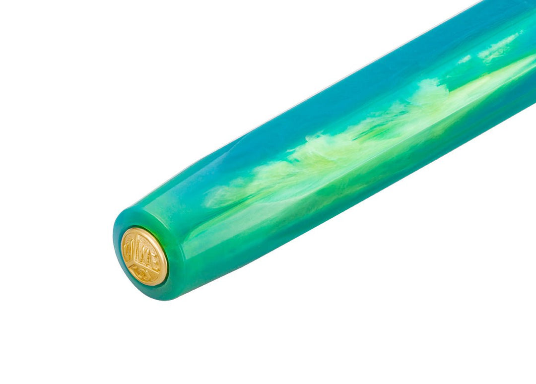 Kaweco Collection Fountain Pen - Marble Ocean - Pen & Tool