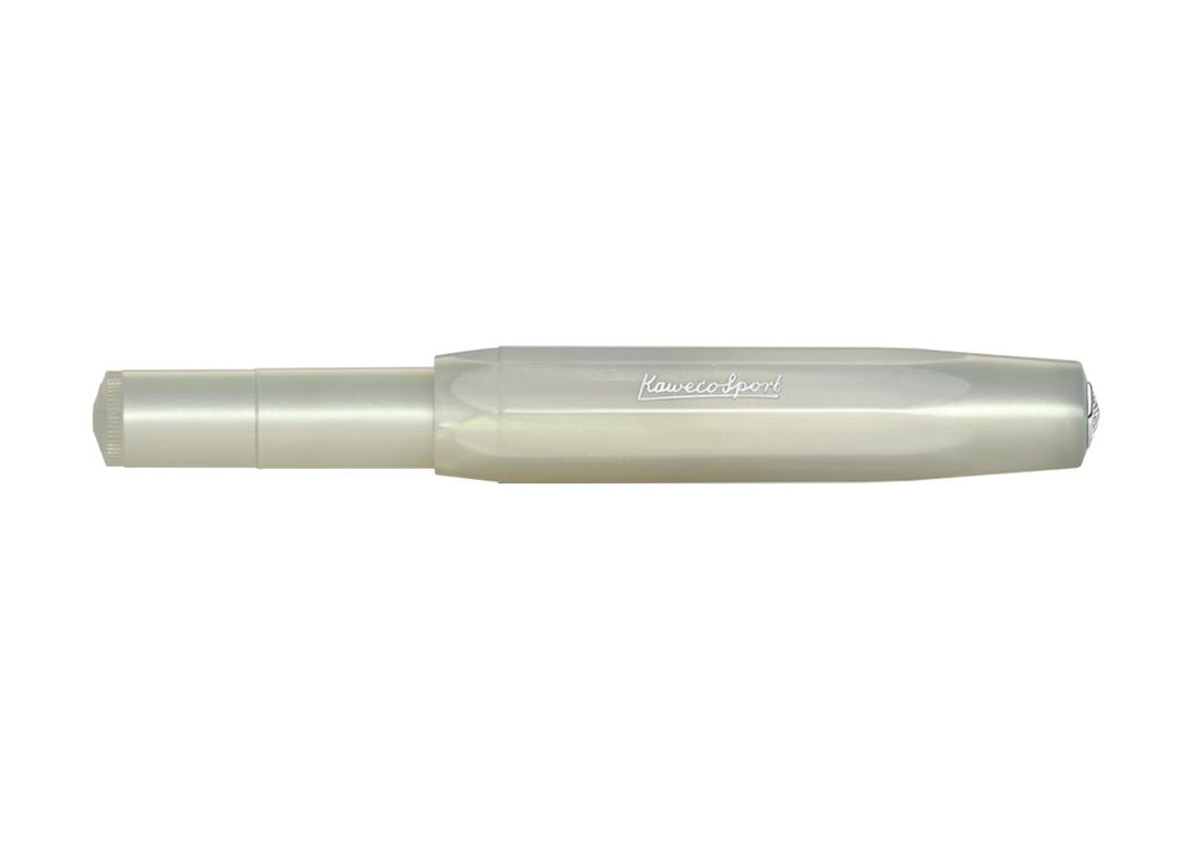 Kaweco Lunar Sport Fountain Pen - Light Green - Pen & Tool