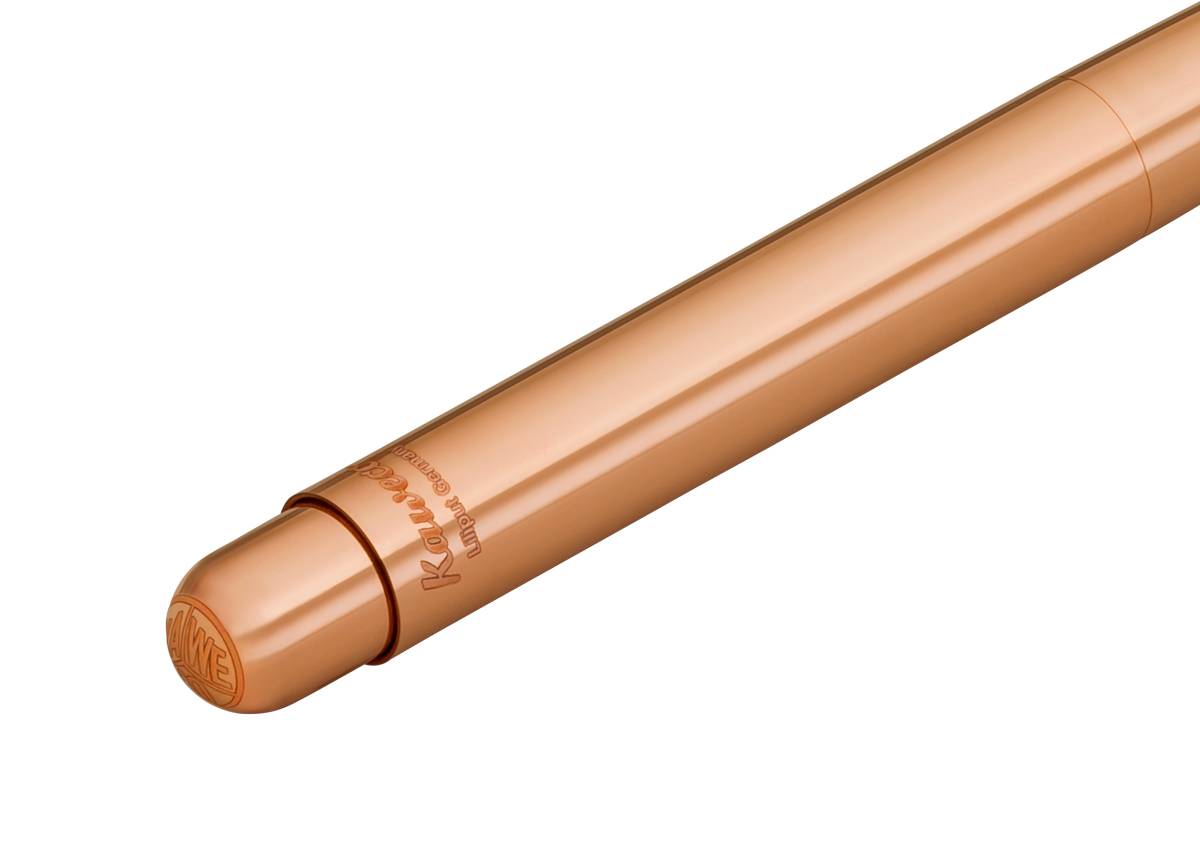 KAWECO LILIPUT BALLPOINT PEN COPPER – Pen & Tool