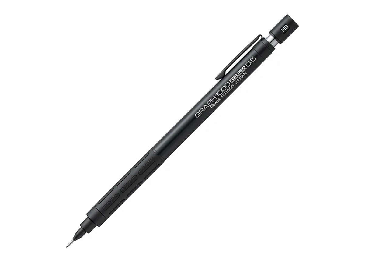 Pentel Graph 1000 Anniversary Edition | Stealth Black | Pen & Tool
