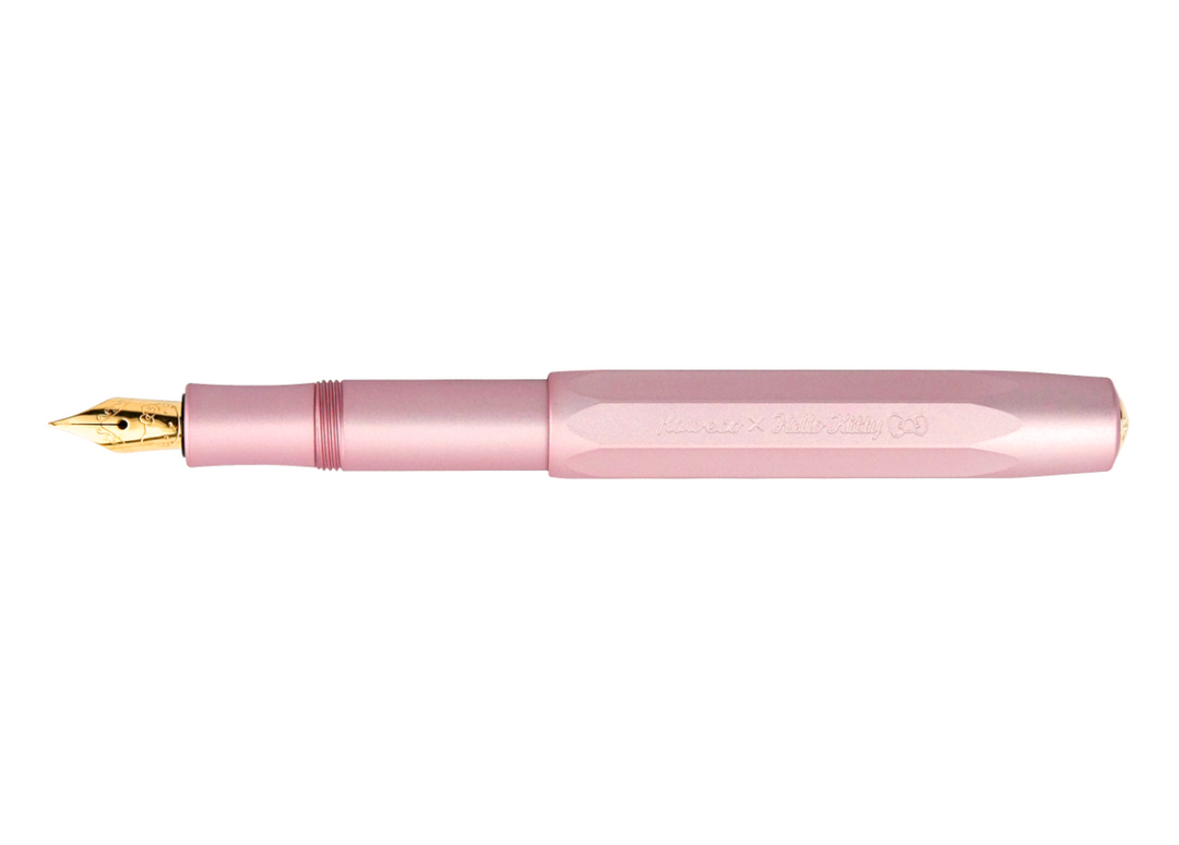 Kaweco X Hello Kitty AL Sport Fountain Pen 50th Anniversary Edition Pink
