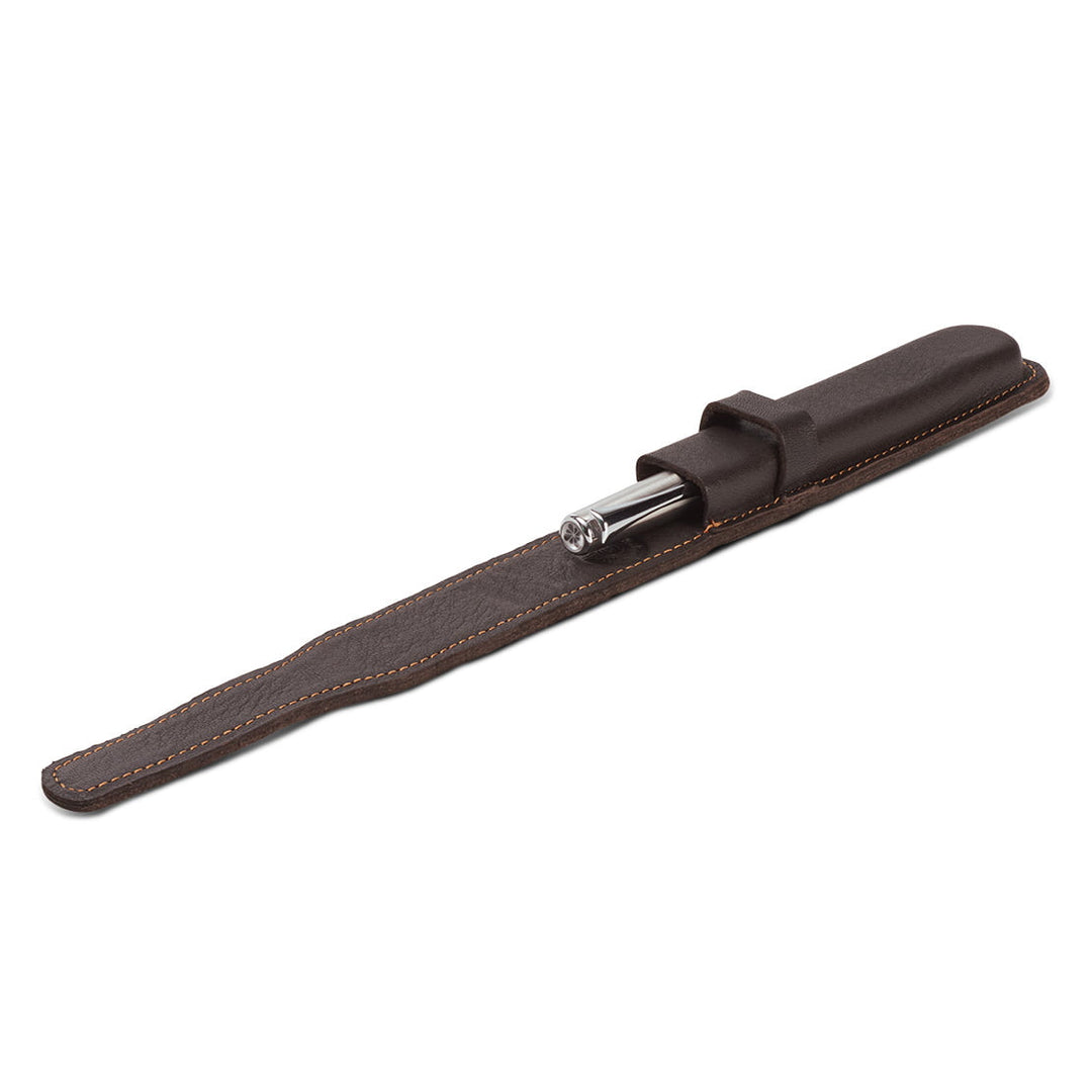 Sonnenleder Handke Leather Pen Case - Mocha Brown - Pen & Tool