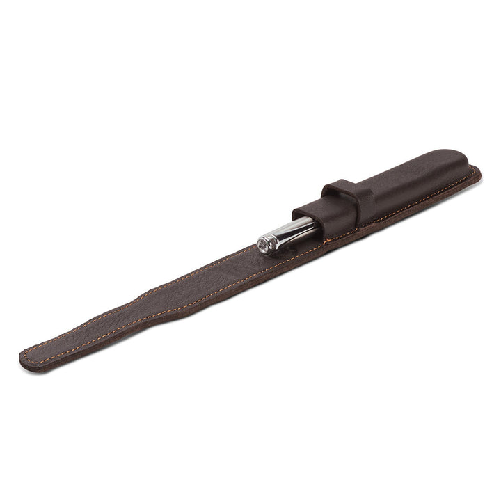 Sonnenleder Handke Leather Pen Case - Mocha Brown - Pen & Tool