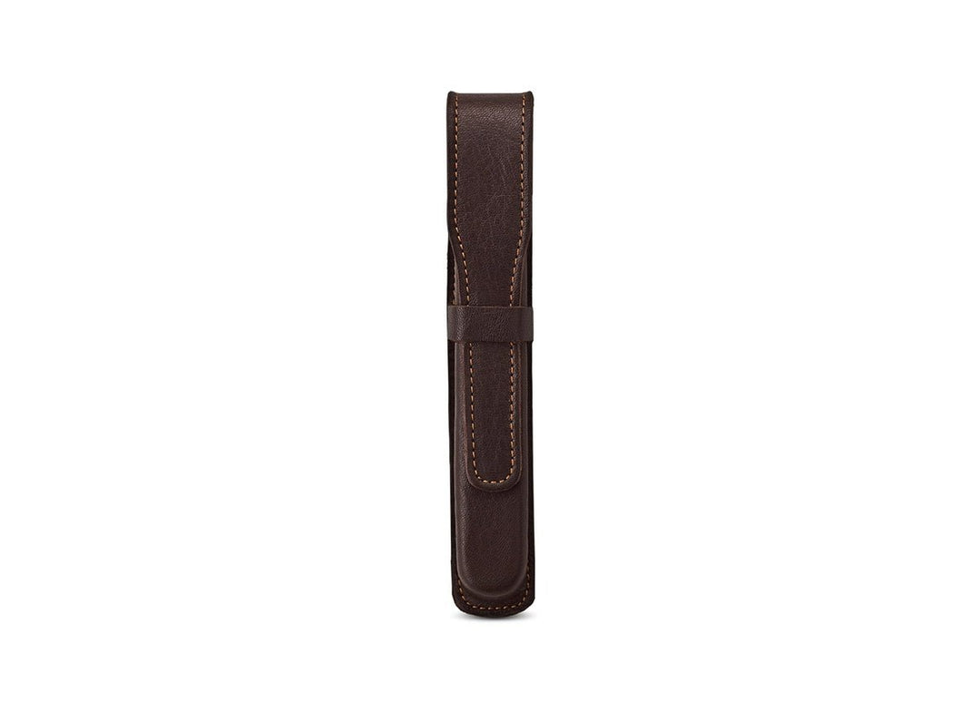 Sonnenleder Handke Leather Pen Case - Mocha Brown - Pen & Tool