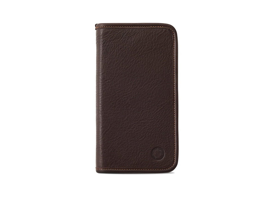 Sonnenleder Novalis Leather Pencil Case - Mocha Brown - Pen & Tool