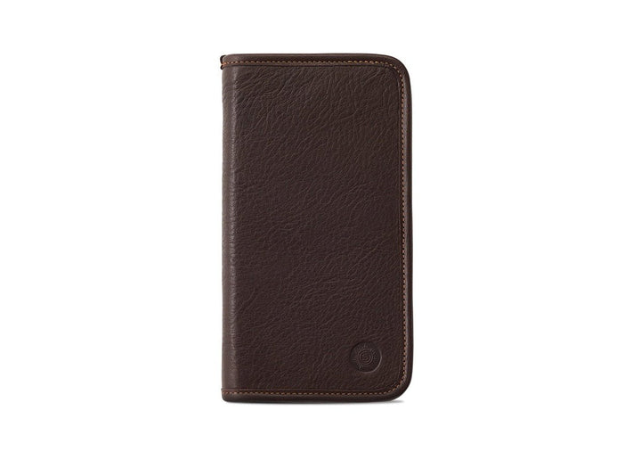 Sonnenleder Novalis Leather Pencil Case - Mocha Brown - Pen & Tool
