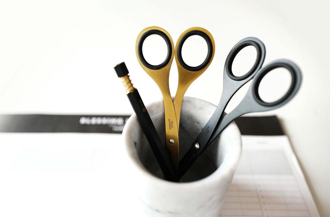 TOOLS to LIVEBY 6.5" Scissors - Matte Black - Pen & Tool