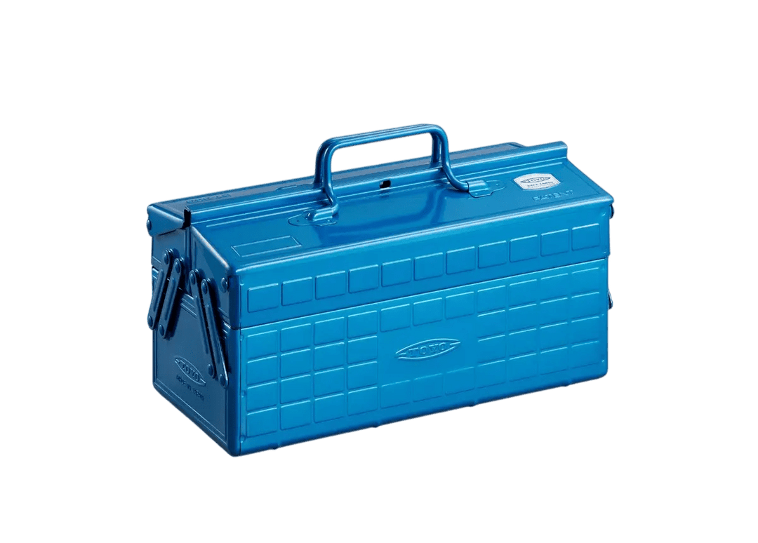 TOYO ST-350 Cantilever Steel Toolbox - Pen & Tool