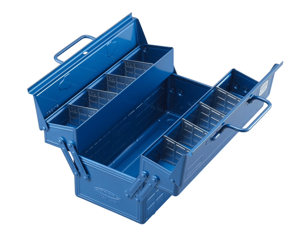TOYO ST-350 Cantilever Steel Toolbox - Pen & Tool