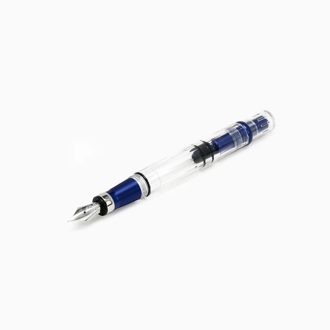 TWSBI Diamond 580ALR Piston Filler Fountain Pen - Navy Blue - Pen & Tool