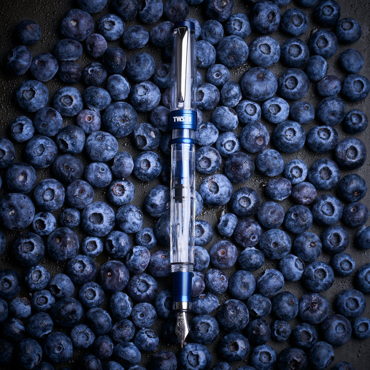 TWSBI Diamond 580ALR Piston Filler Fountain Pen - Navy Blue - Pen & Tool