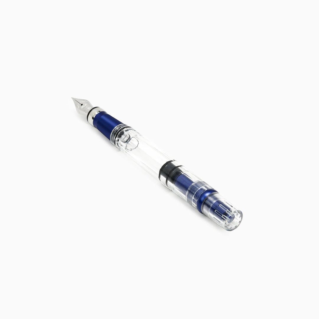 TWSBI Diamond 580ALR Piston Filler Fountain Pen - Navy Blue - Pen & Tool