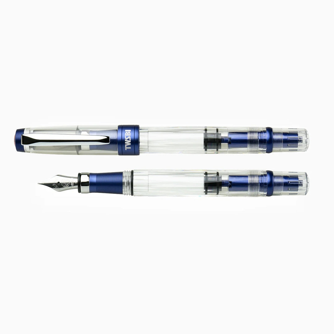 TWSBI Diamond 580ALR Piston Filler Fountain Pen - Navy Blue - Pen & Tool