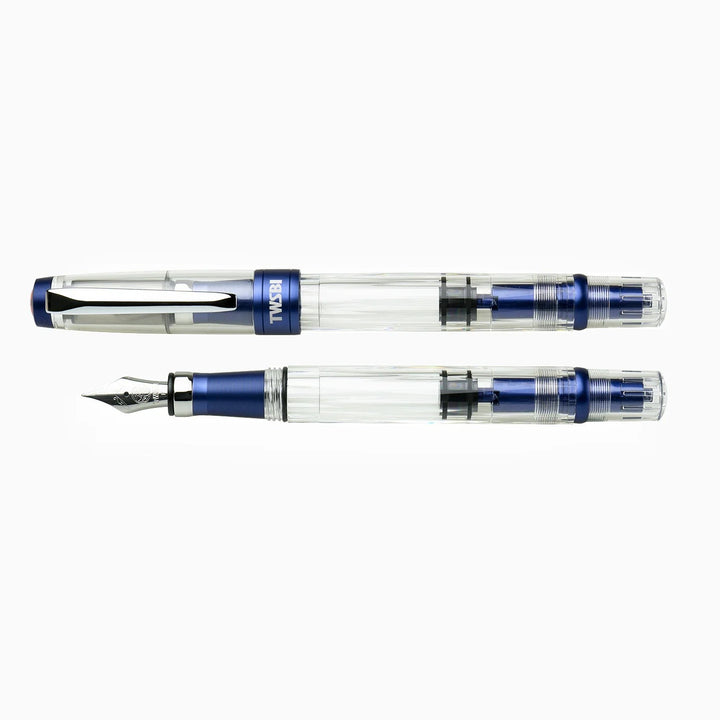 TWSBI Diamond 580ALR Piston Filler Fountain Pen - Navy Blue - Pen & Tool