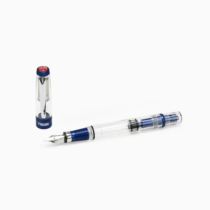 TWSBI Diamond 580ALR Piston Filler Fountain Pen - Navy Blue - Pen & Tool