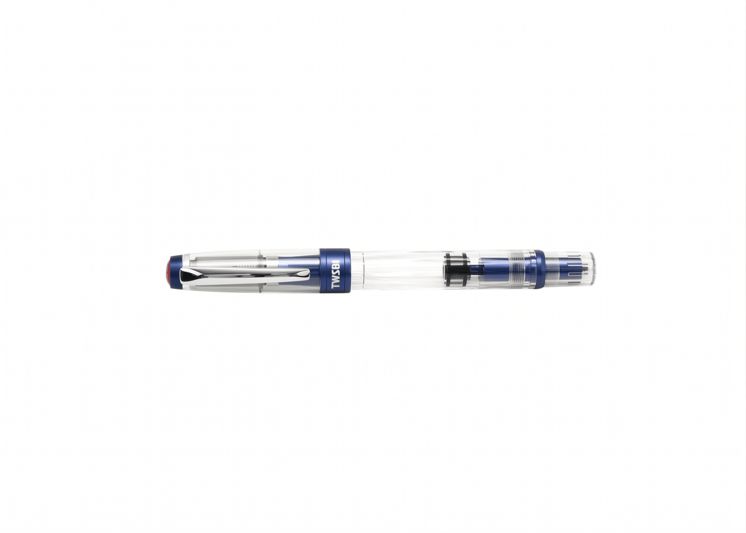 TWSBI Diamond 580ALR Piston Filler Fountain Pen - Navy Blue - Pen & Tool
