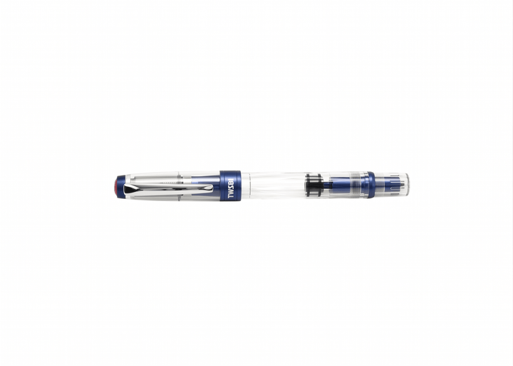 TWSBI Diamond 580ALR Piston Filler Fountain Pen - Navy Blue - Pen & Tool