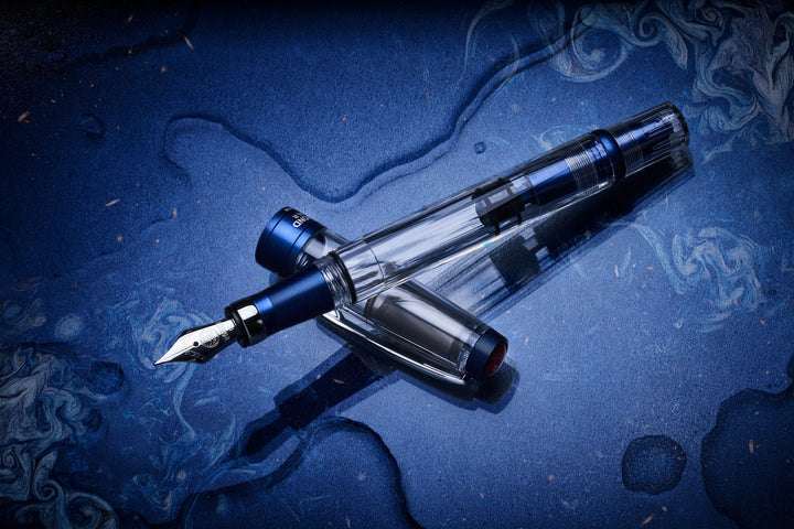 TWSBI Diamond 580ALR Piston Filler Fountain Pen - Navy Blue - Pen & Tool