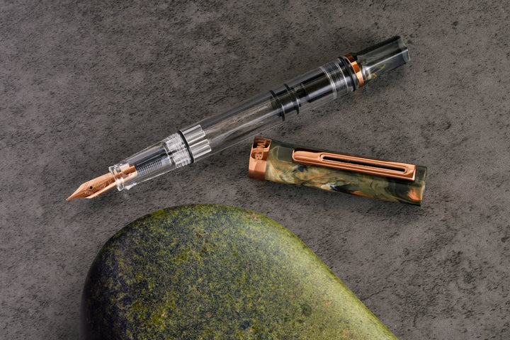 TWSBI ECO Piston Filler Fountain Pen - Serpentine Bronze - Pen & Tool