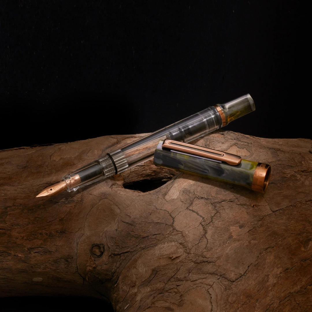 TWSBI ECO Piston Filler Fountain Pen - Serpentine Bronze - Pen & Tool