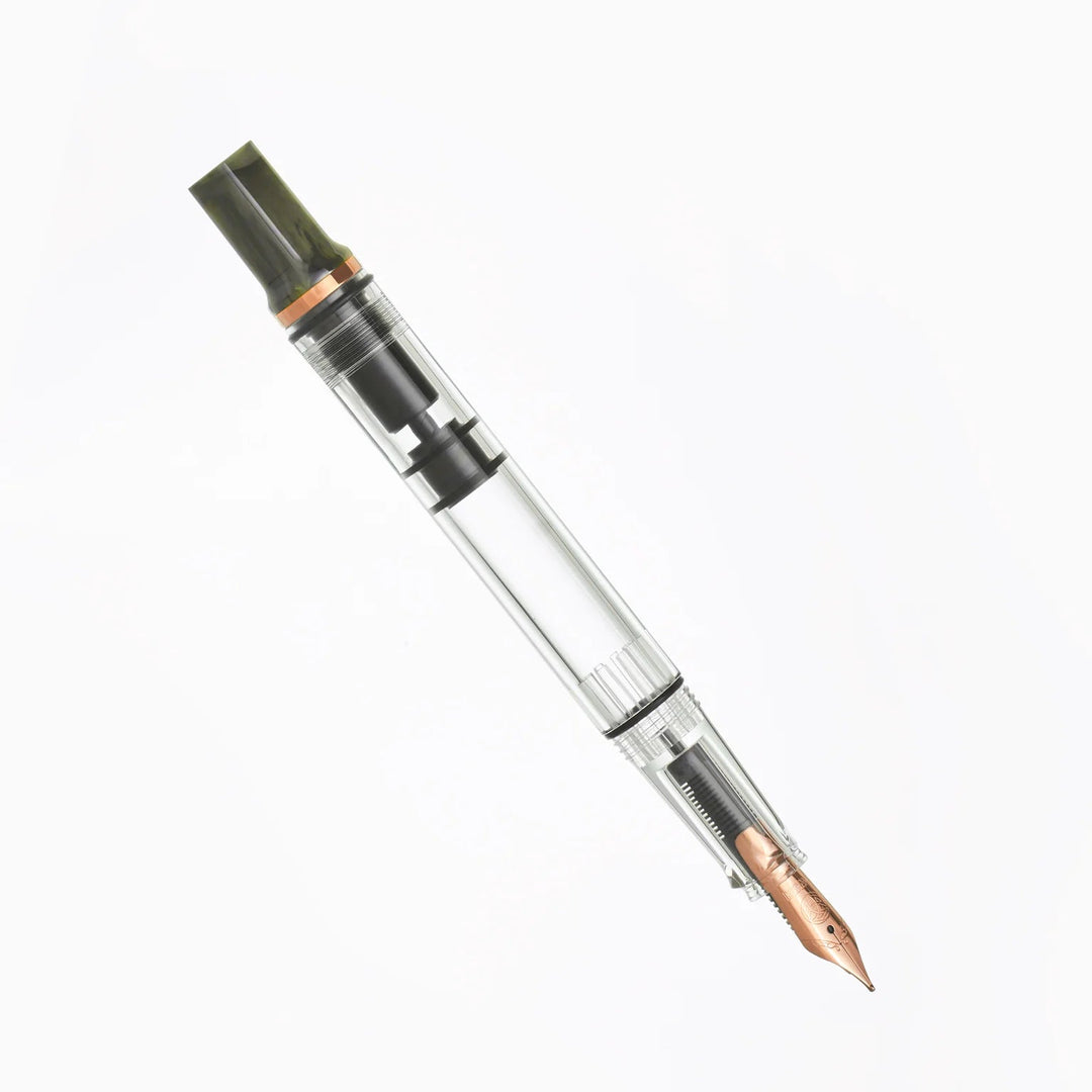TWSBI ECO Piston Filler Fountain Pen - Serpentine Bronze - Pen & Tool