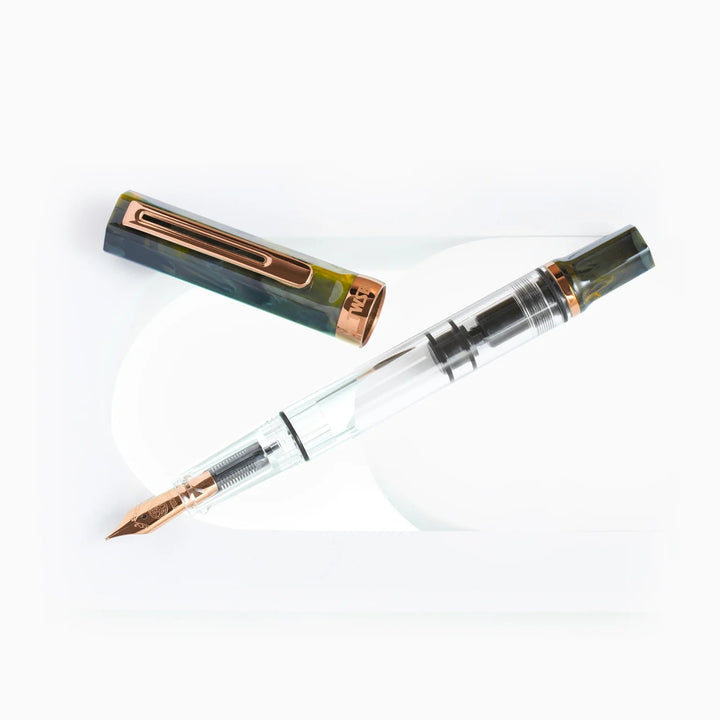 TWSBI ECO Piston Filler Fountain Pen - Serpentine Bronze - Pen & Tool