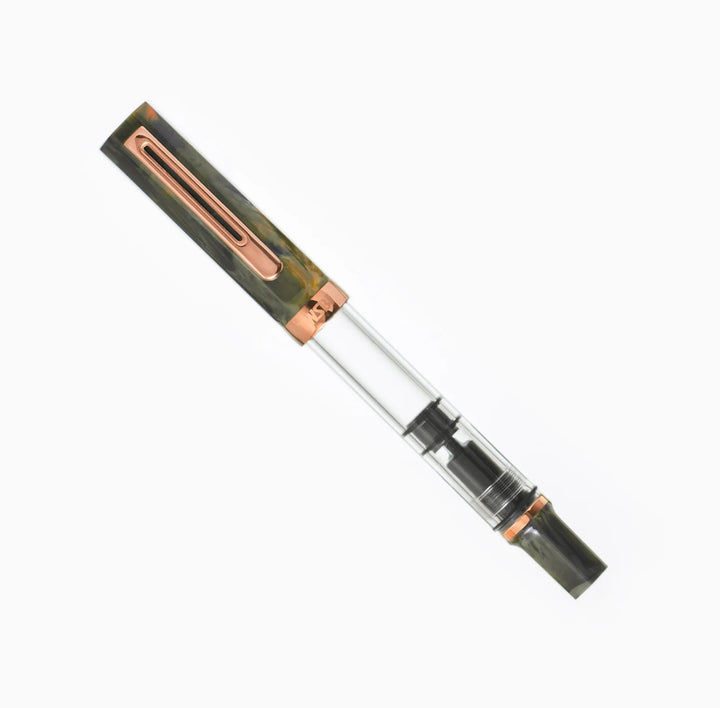 TWSBI ECO Piston Filler Fountain Pen - Serpentine Bronze - Pen & Tool