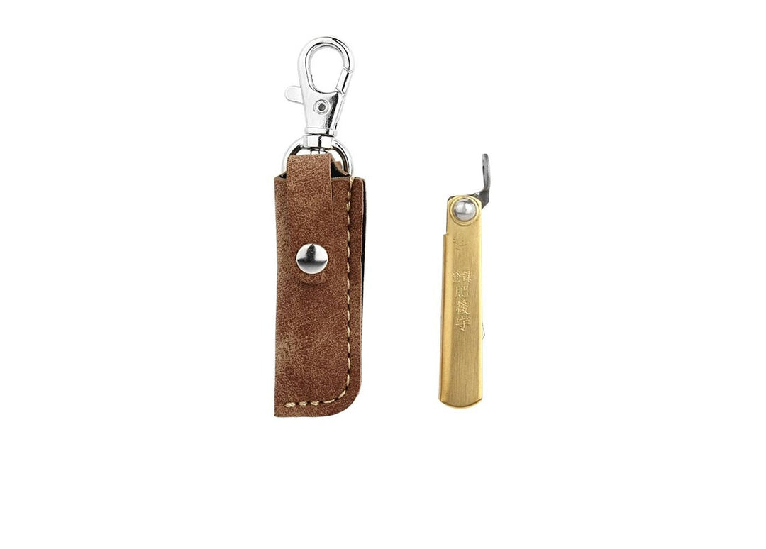 HIGONOKAMI SK STEEL WITH POUCH XS