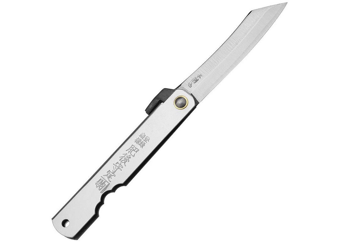 HIGONOKAMI SK STEEL SILVER M